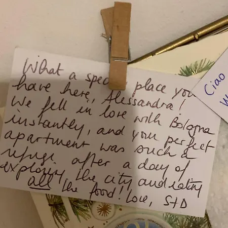 Casina Centotrecento-romantic & Quite Apartment- Bologna
